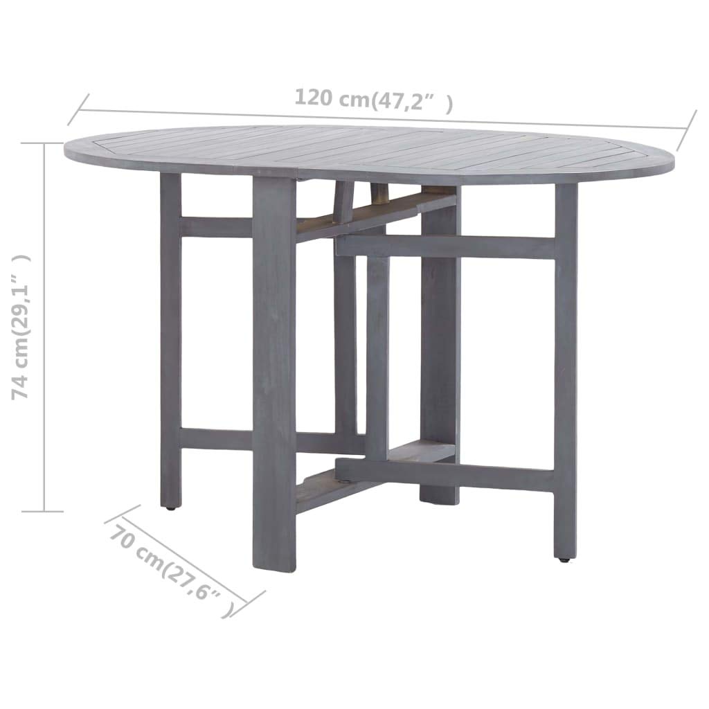 Expandable Acacia Wood Dining  - Outdoor Furniture Kitchener ulasan dan harga