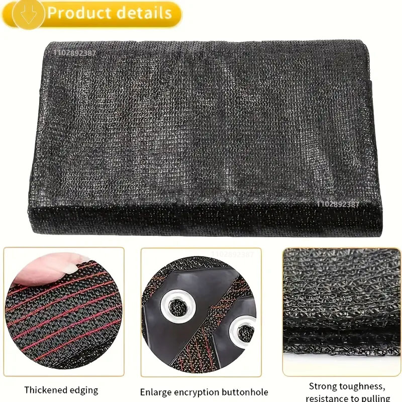 Anti-UV HDPE Sunshade Net Gard - Outdoor Furniture Hdpe ulasan dan harga