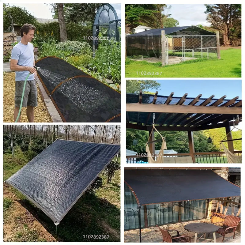 Anti-UV HDPE Sunshade Net Gard - Outdoor Furniture Hdpe ulasan dan harga