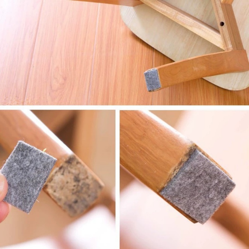 Thickened Self Adhesive Furnit - Outdoor Furniture Leg Protectors ulasan dan harga