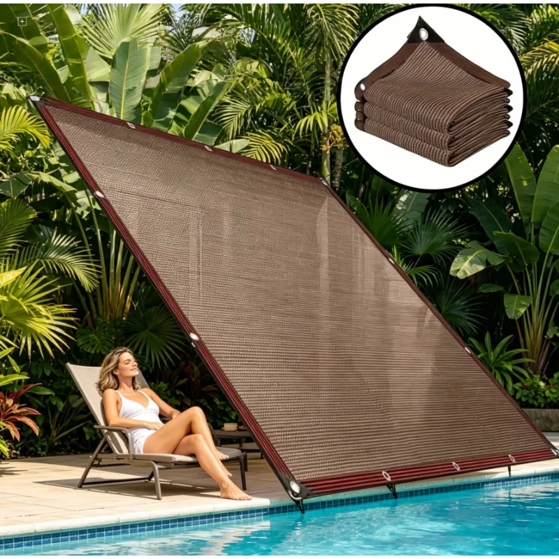 Durable Brown UV Protection Ca - Outdoor Furniture Hdpe ulasan dan harga