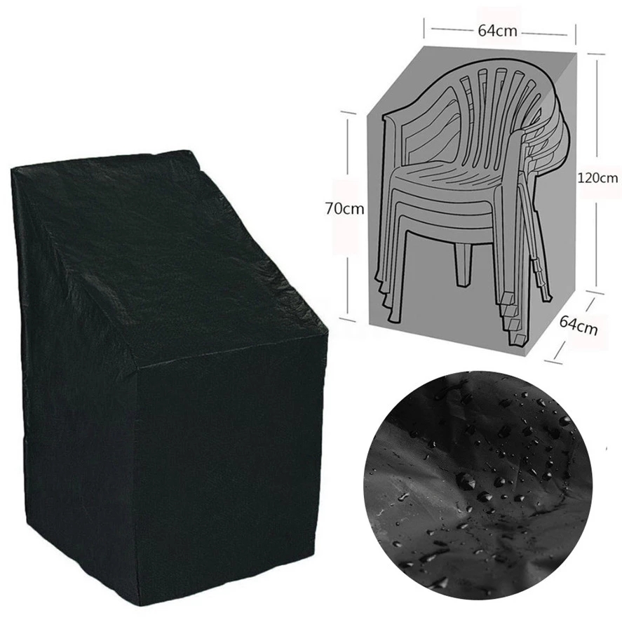 Outdoor Stacked Chair Dust Cov - Outdoor Furniture Paint ulasan dan harga
