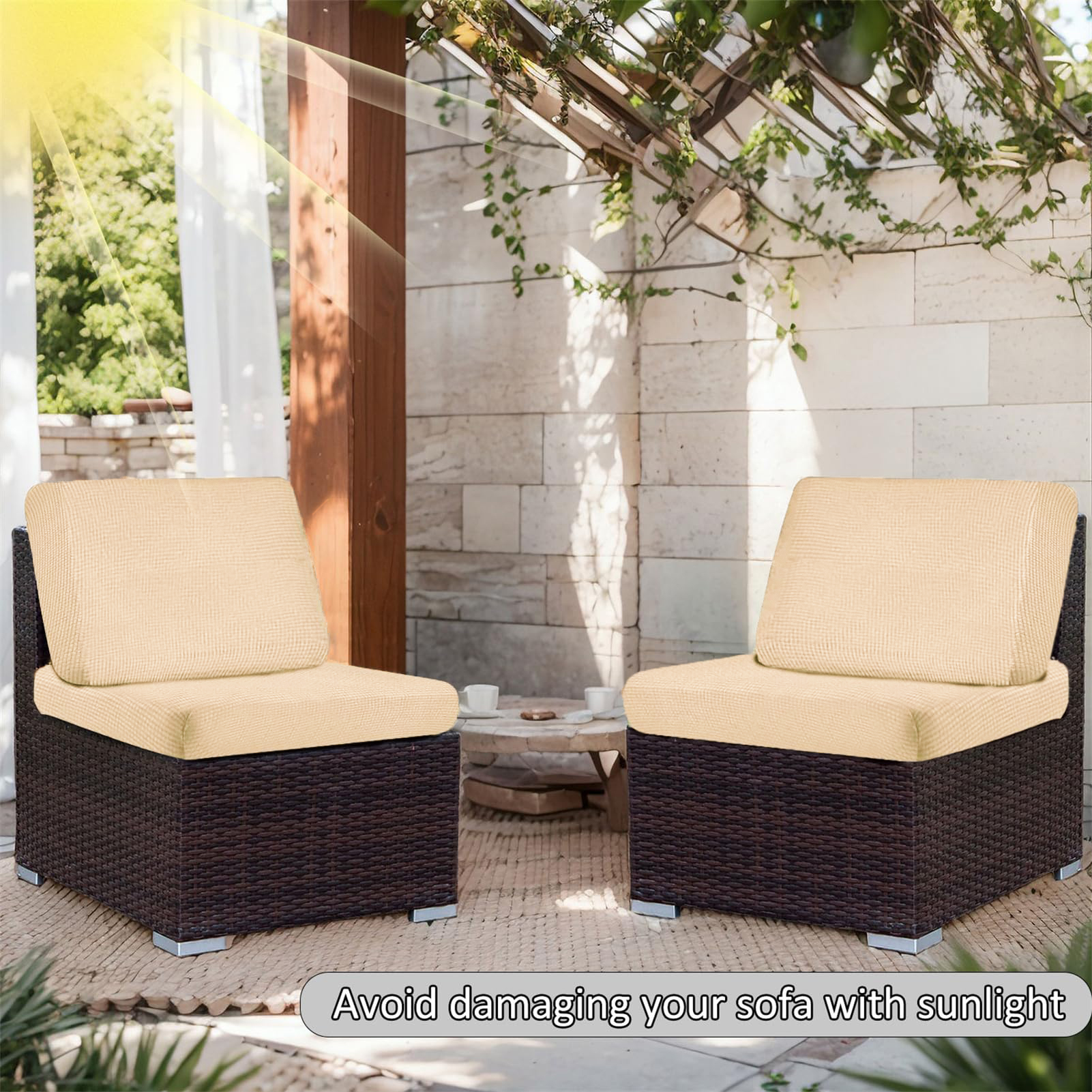 Waterproof Outdoor Sofa Cover  - Outdoor Furniture Manufacturer ulasan dan harga