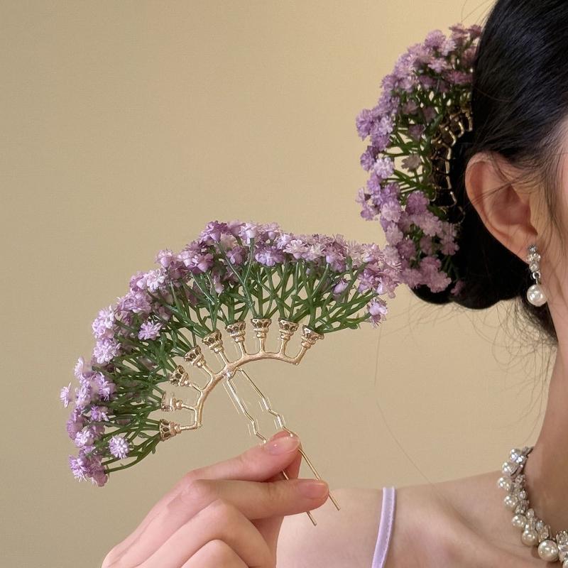 Artificial Flower Bridal Weddi - Outdoor Furniture Decor ulasan dan harga
