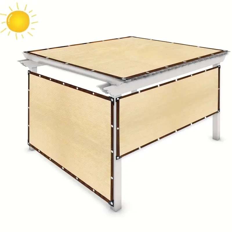 12-pin Sunshade Net Anti-ultra - Outdoor Furniture Hdpe ulasan dan harga