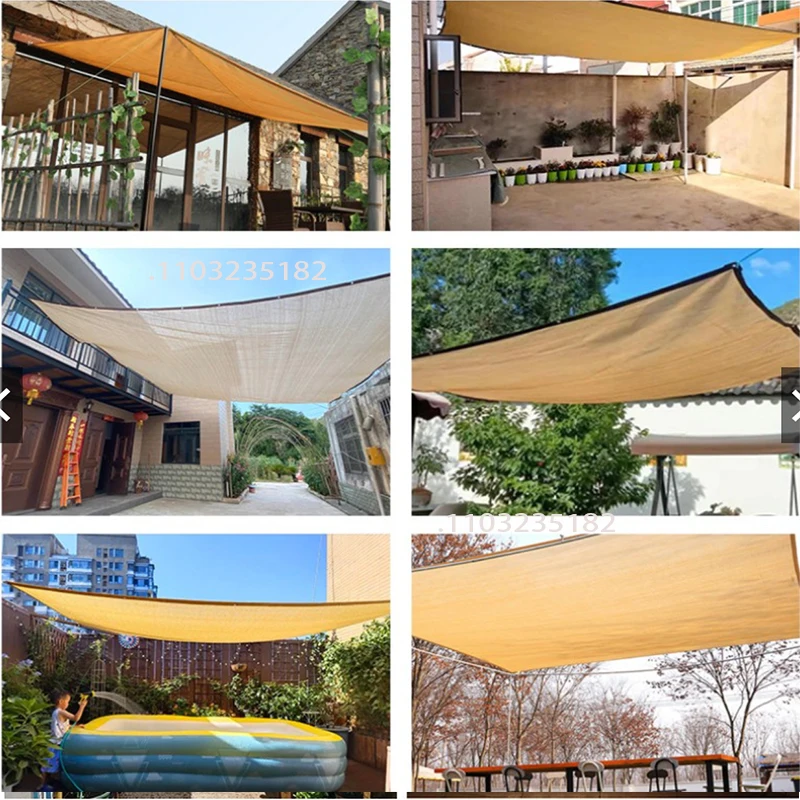 12-pin Sunshade Net Anti-ultra - Outdoor Furniture Hdpe ulasan dan harga
