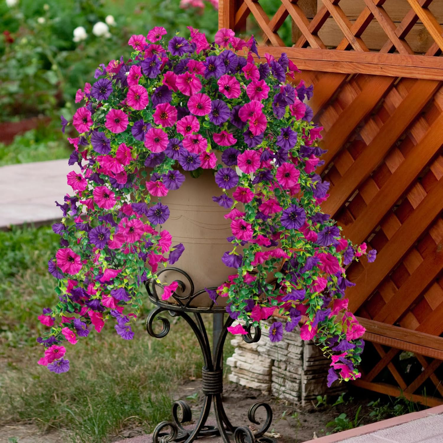 Artificial Flower Vine Morning - Outdoor Furniture Rh ulasan dan harga
