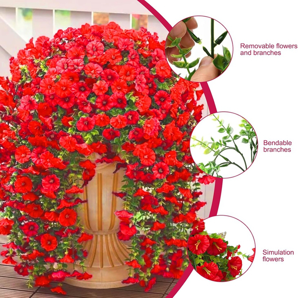 Artificial Flower Vine Morning - Outdoor Furniture Rh ulasan dan harga