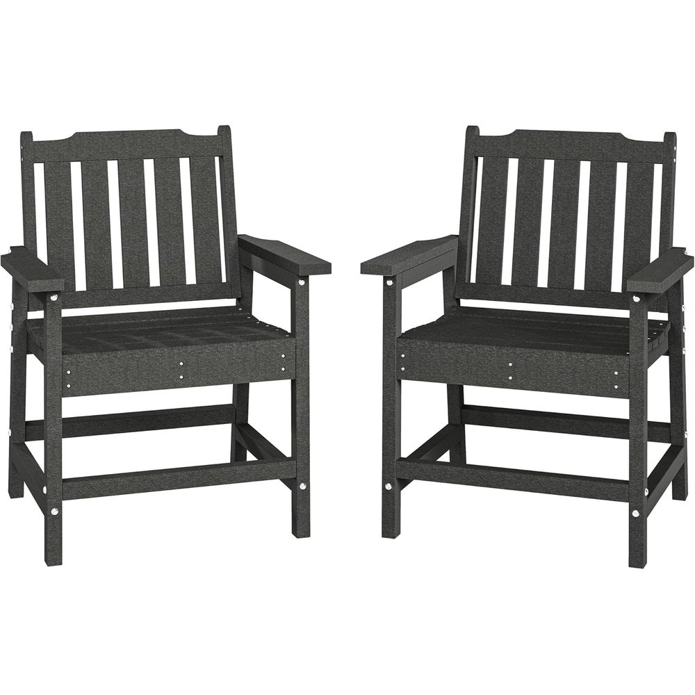 Durable HDPE 2-Piece Patio Din - Outdoor Furniture Hdpe ulasan dan harga