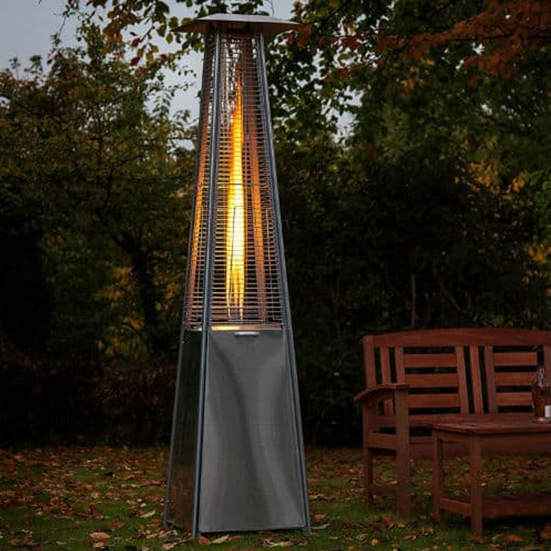 Heavy-Duty Portable Gas Patio  - Patio Heater Standing ulasan dan harga