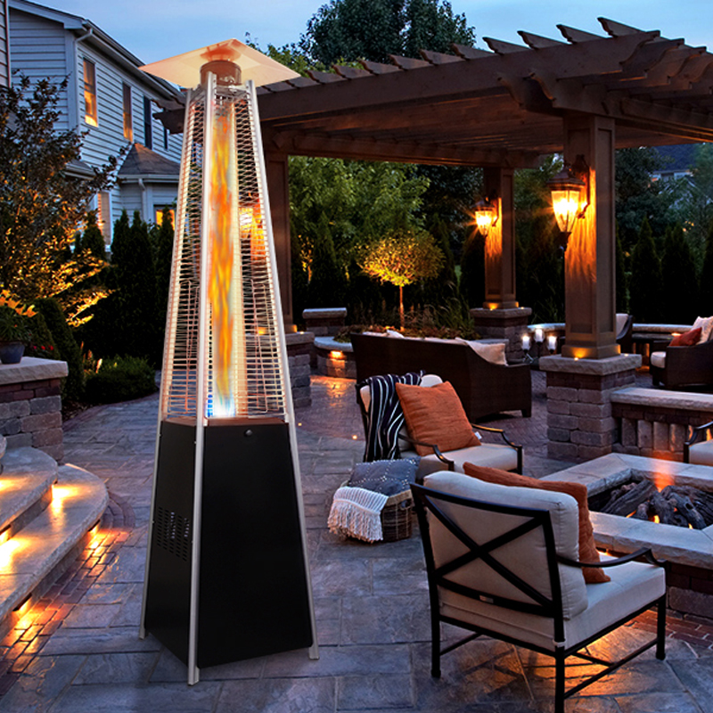 Heavy-Duty Portable Gas Patio  - Patio Heater Standing ulasan dan harga