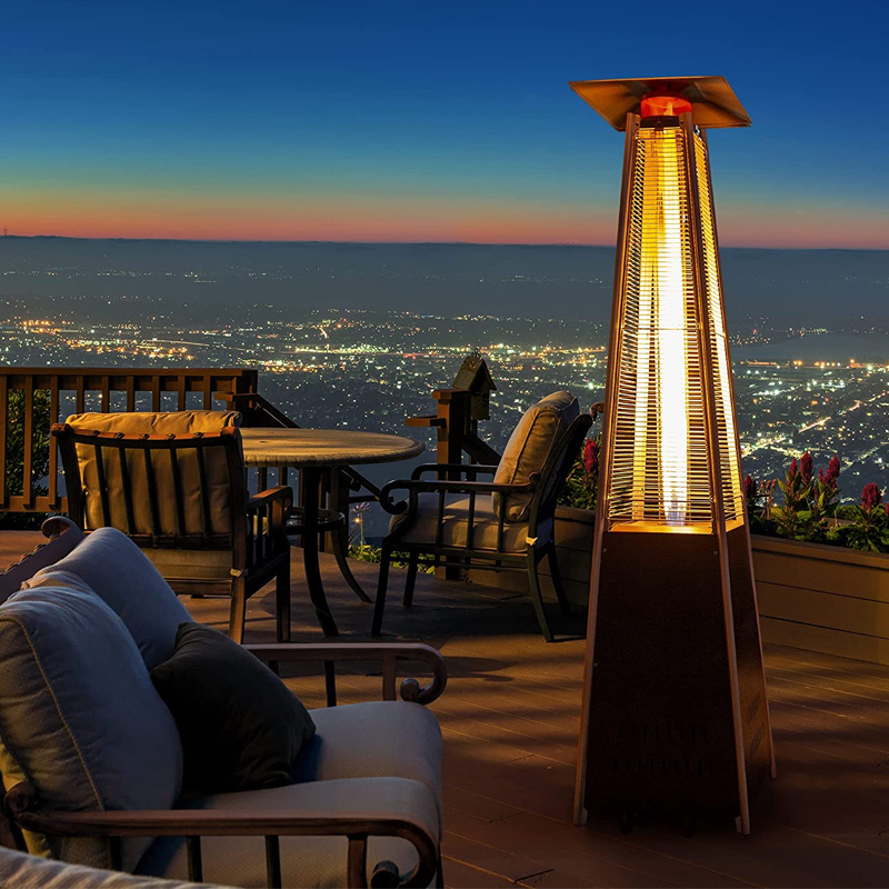 Heavy-Duty Portable Gas Patio  - Patio Heater Standing ulasan dan harga