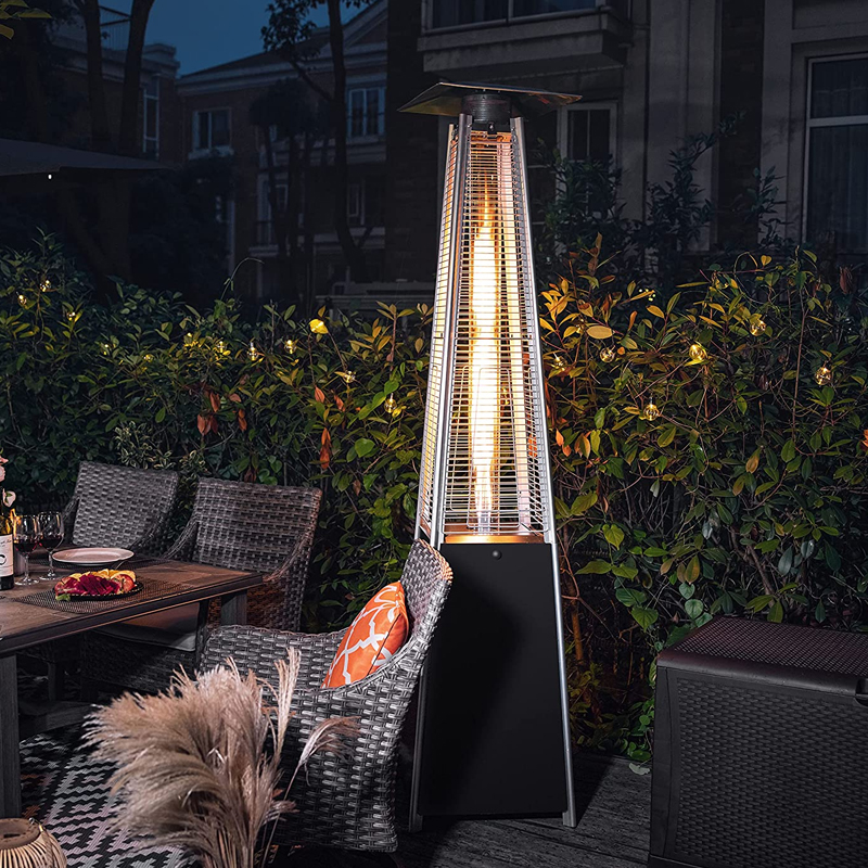 Heavy-Duty Portable Gas Patio  - Patio Heater Standing ulasan dan harga