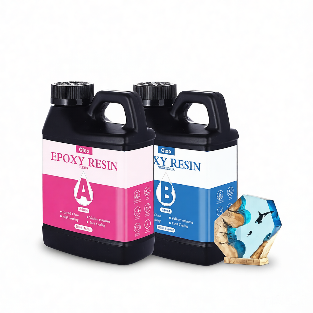 1:1 Crystal Clear Epoxy Resin  - Outdoor Furniture Wooden ulasan dan harga