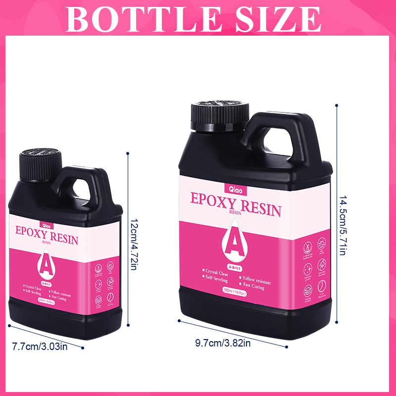 1:1 Crystal Clear Epoxy Resin  - Outdoor Furniture Wooden ulasan dan harga