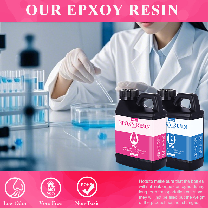 1:1 Crystal Clear Epoxy Resin  - Outdoor Furniture Wooden ulasan dan harga