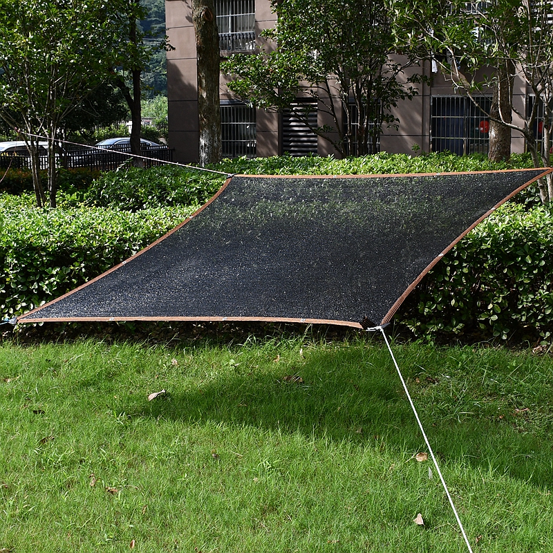 4/8/12PIN Black Sunshade Net S - Outdoor Furniture Hdpe ulasan dan harga