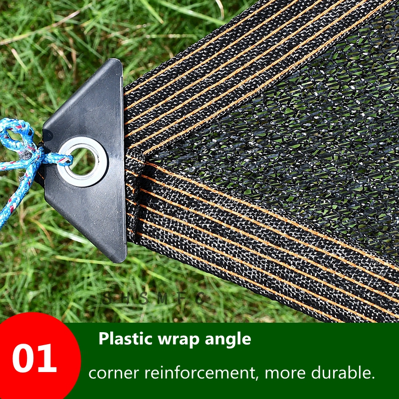 4/8/12PIN Black Sunshade Net S - Outdoor Furniture Hdpe ulasan dan harga