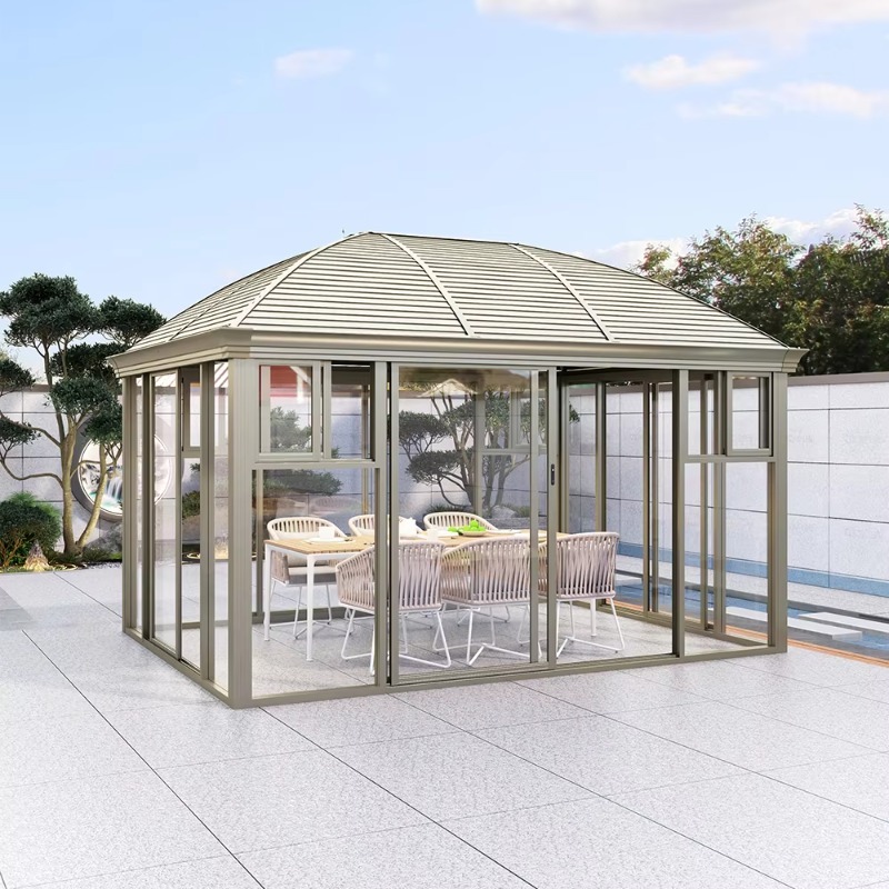 Freestanding Sunrooms Glass Ho - Outdoor Furniture Modern ulasan dan harga