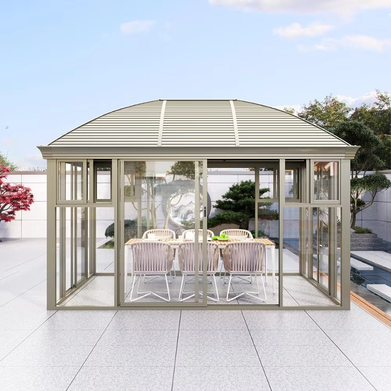 Freestanding Sunrooms Glass Ho - Outdoor Furniture Modern ulasan dan harga