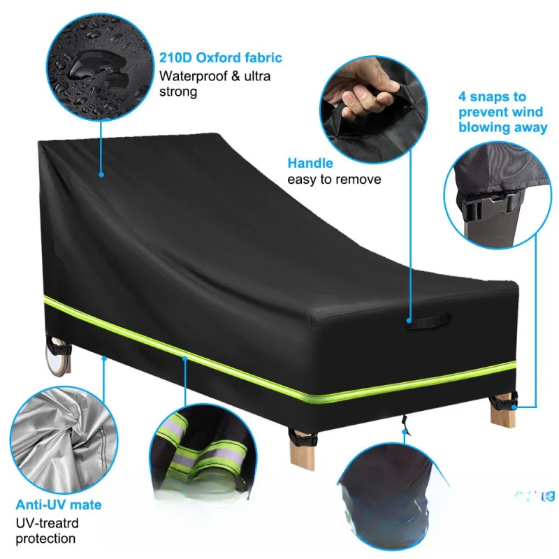 1PC 420D Oxford Patio Bench Co - Outdoor Furniture Paint ulasan dan harga