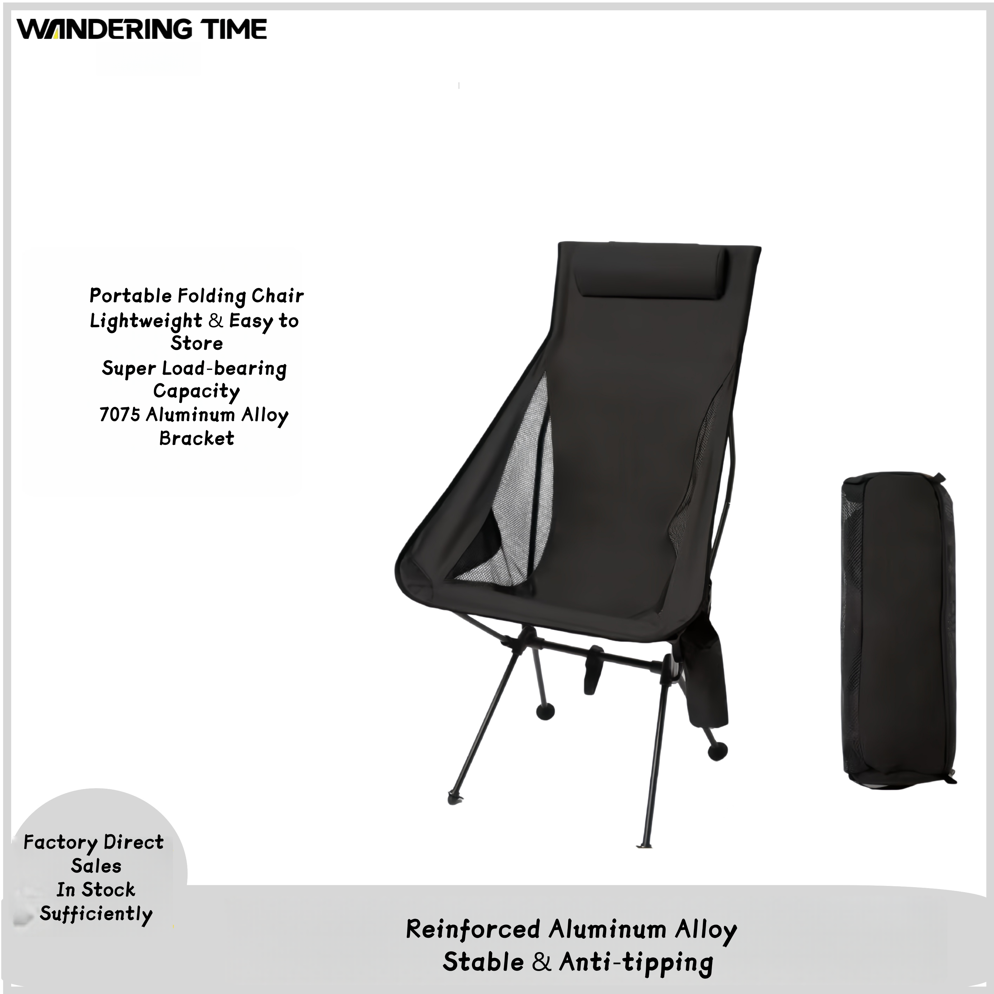 WANDERING TIME Ultralight Alum - Outdoor Furniture Diy Plans ulasan dan harga