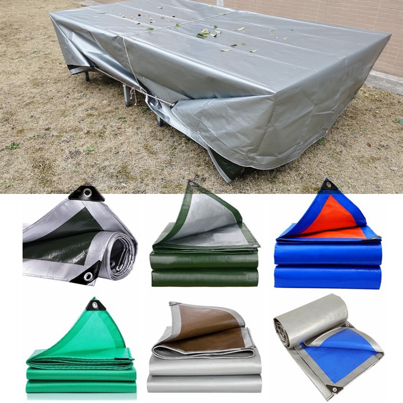 9Colors PE Tarpaulin Rainproof - Outdoor Furniture Hdpe ulasan dan harga
