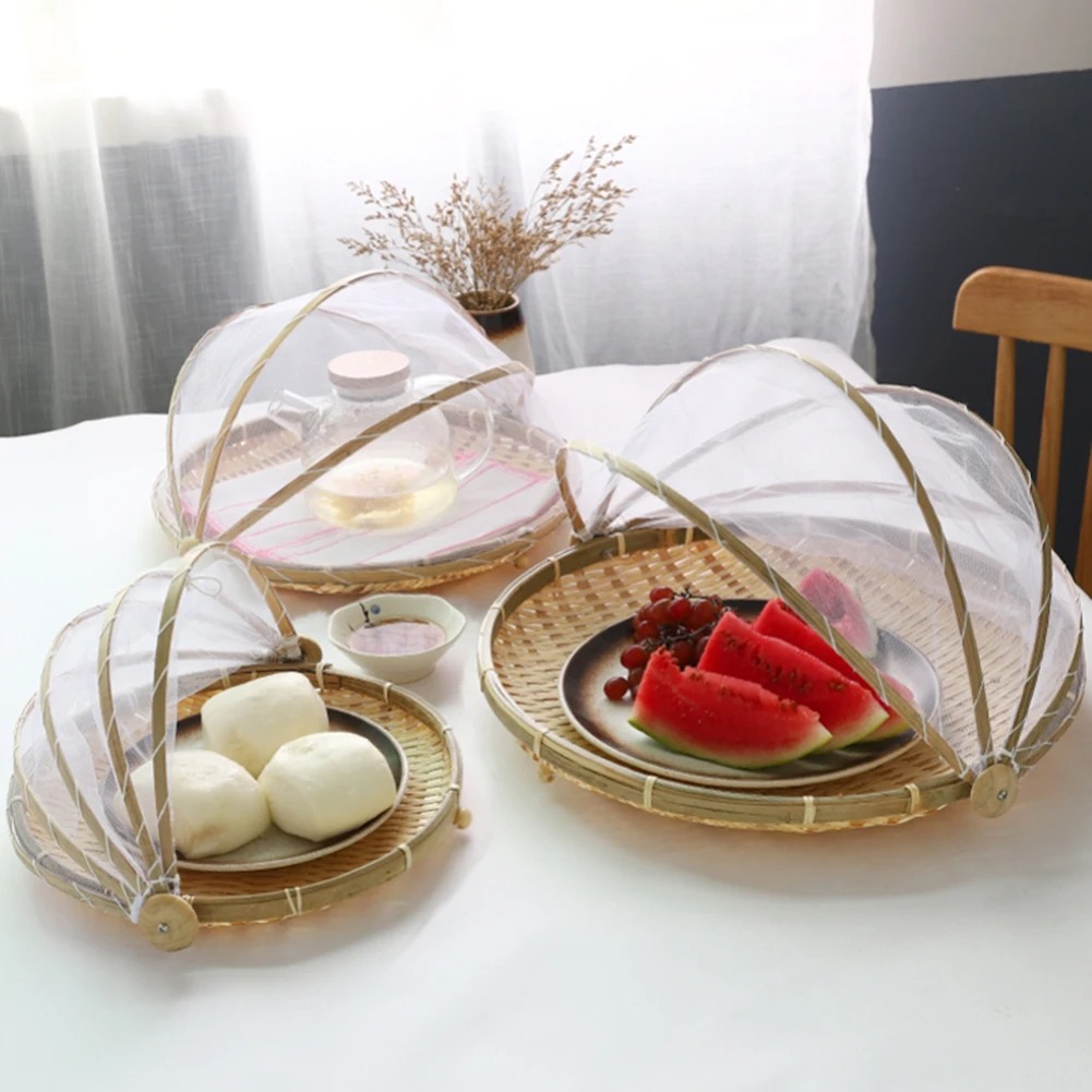Bamboo Woven Basket Anti-Mosqu - Outdoor Furniture Manufacturer ulasan dan harga