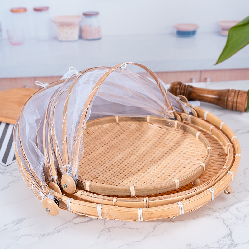 Bamboo Woven Basket Anti-Mosqu - Outdoor Furniture Manufacturer ulasan dan harga