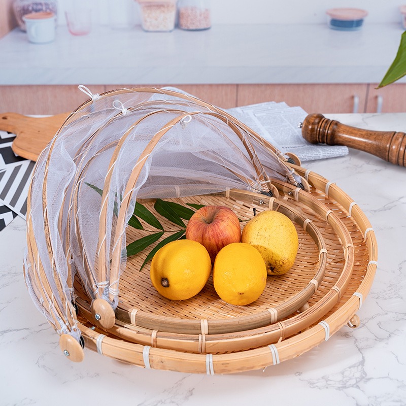 Bamboo Woven Basket Anti-Mosqu - Outdoor Furniture Manufacturer ulasan dan harga
