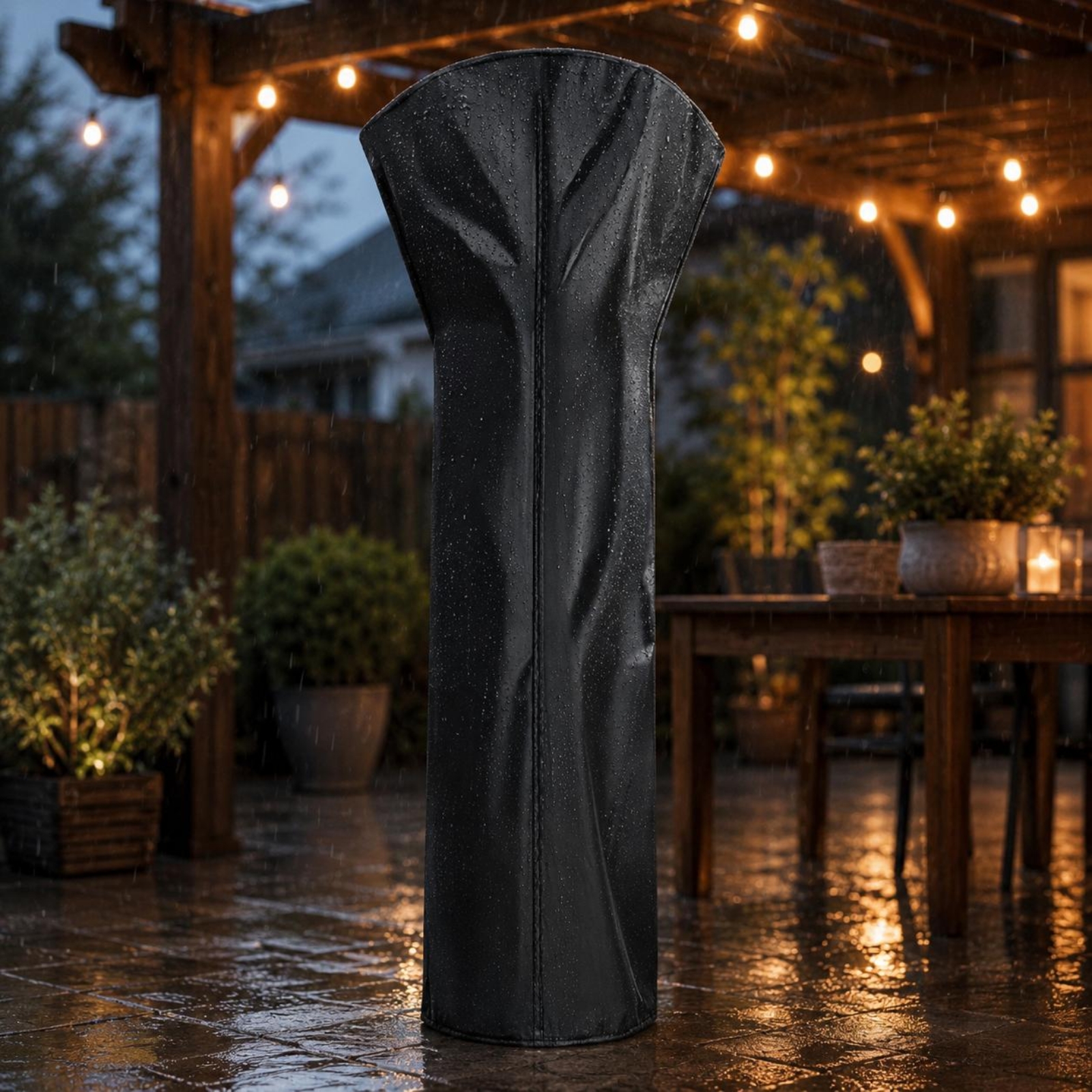 Patio Heater Cover Dust Protec - Patio Heater Standing ulasan dan harga