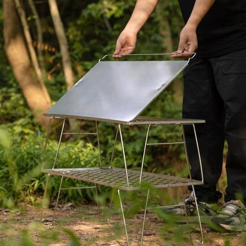 Outdoor Portable Folding Table - Outdoor Furniture Kitchener ulasan dan harga
