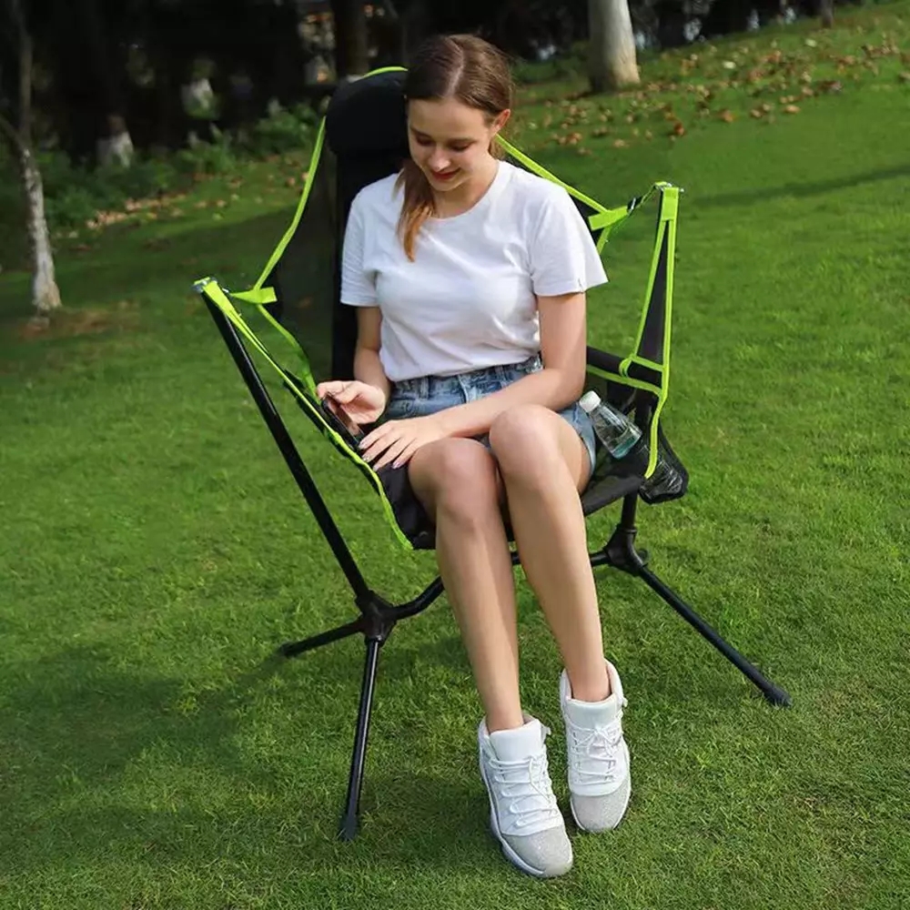 Folding Outdoor Camping Rockin - Outdoor Furniture Diy Plans ulasan dan harga