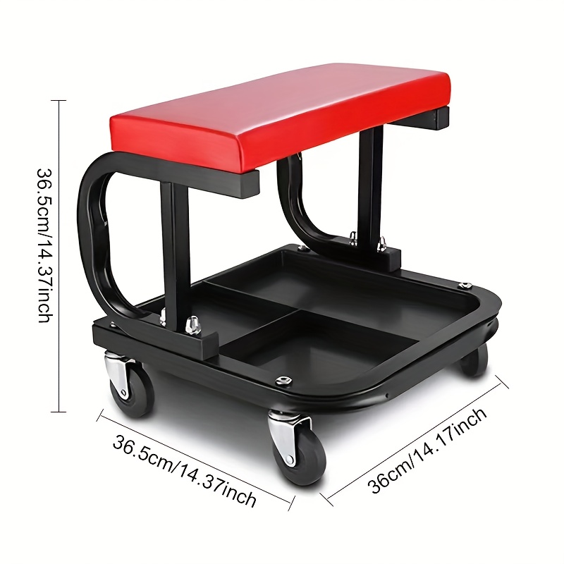 Mechanic chair with tool tray, - Outdoor Furniture Diy ulasan dan harga