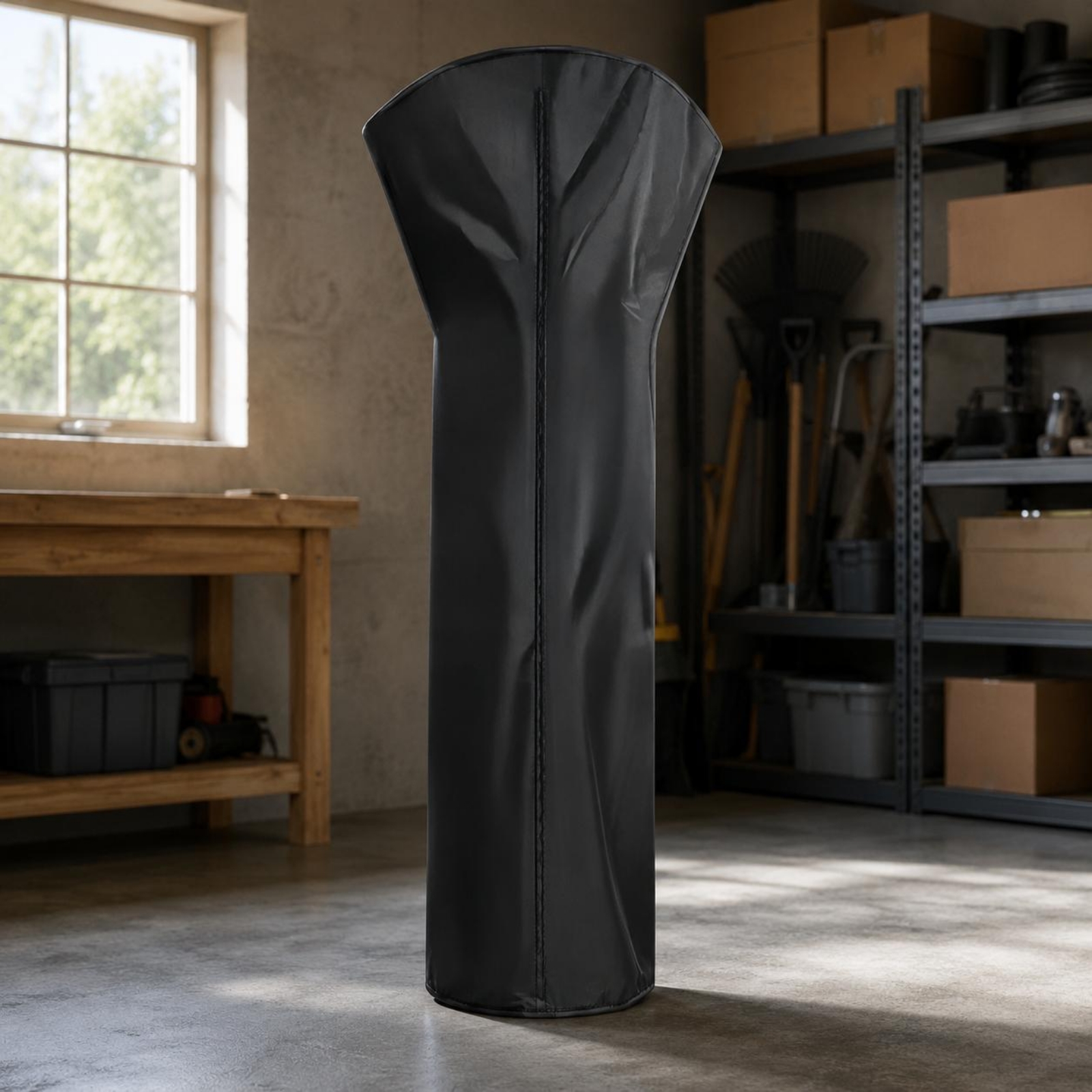 Patio Heater Cover Zipper Clos - Patio Heater Standing ulasan dan harga