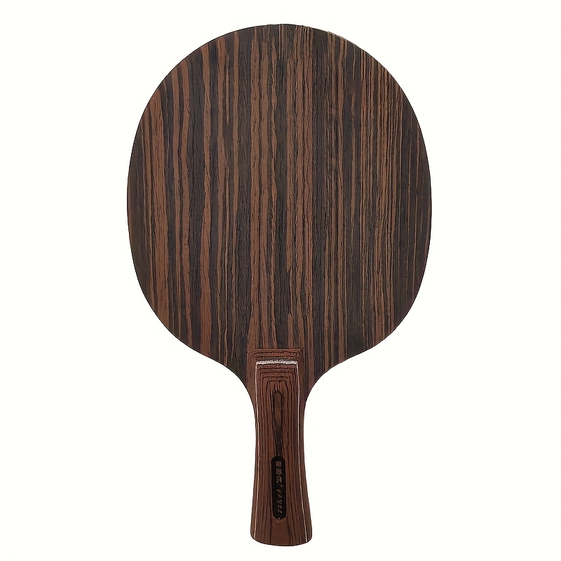 Ebony Table Tennis Racket Blad - Outdoor Furniture Wooden ulasan dan harga
