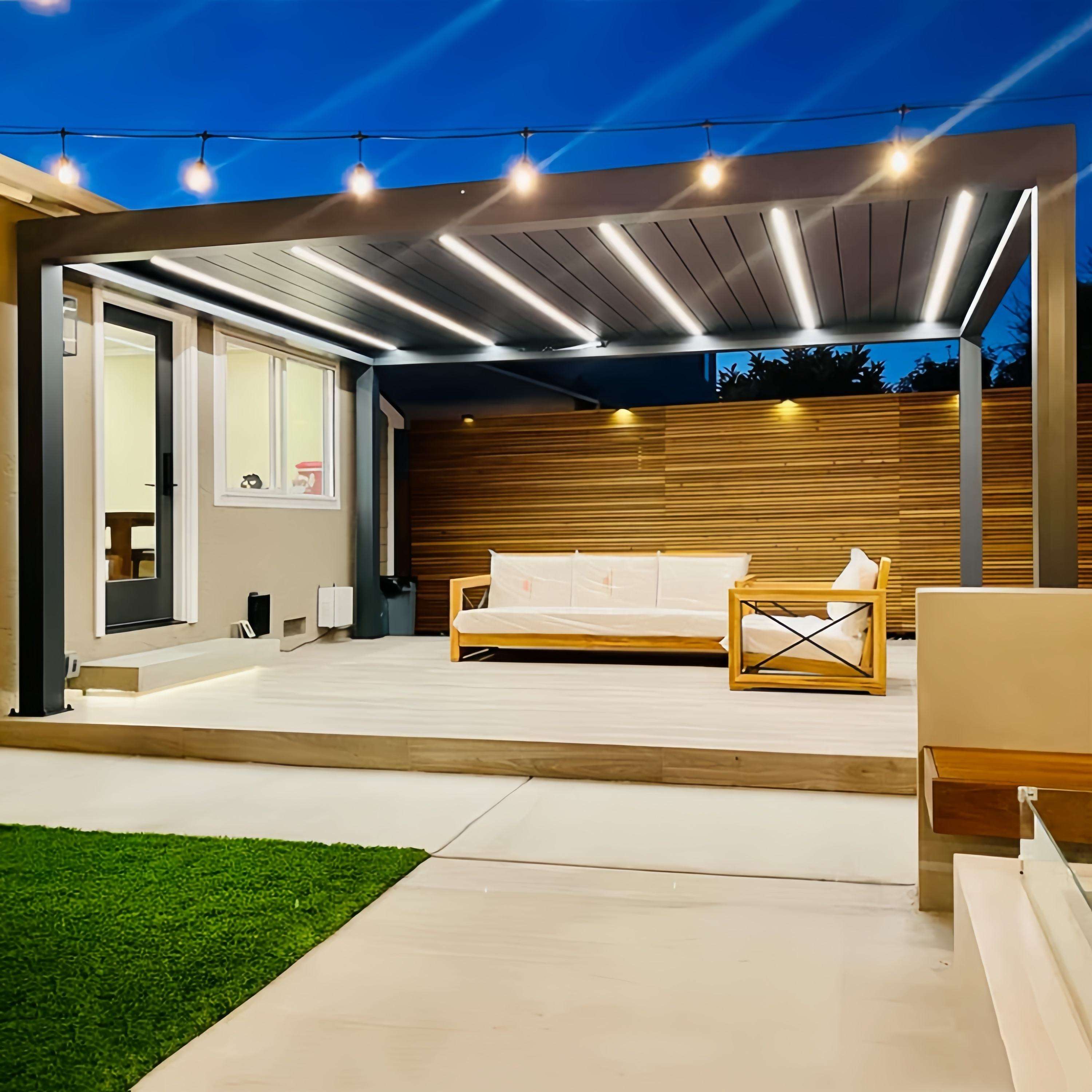Affordable Backyard Rectangula - Outdoor Furniture Modern ulasan dan harga