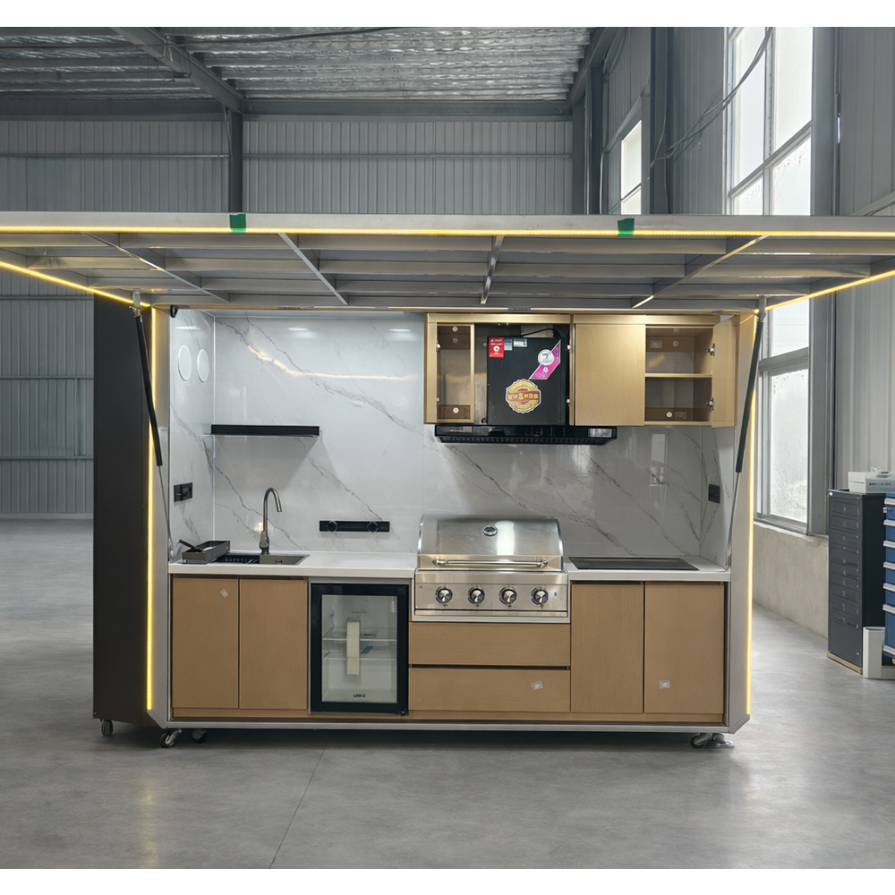 Modern Container Outdoor Kitch - Outdoor Furniture Diy ulasan dan harga
