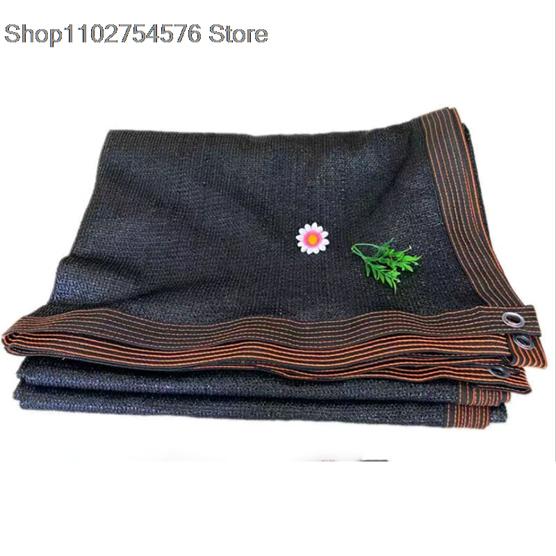 6X7 Big Size  Black Sunshade N - Outdoor Furniture Hdpe ulasan dan harga