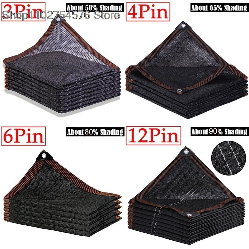 6X7 Big Size  Black Sunshade N - Outdoor Furniture Hdpe ulasan dan harga