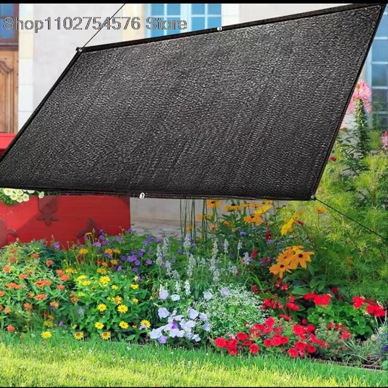 6X7 Big Size  Black Sunshade N - Outdoor Furniture Hdpe ulasan dan harga