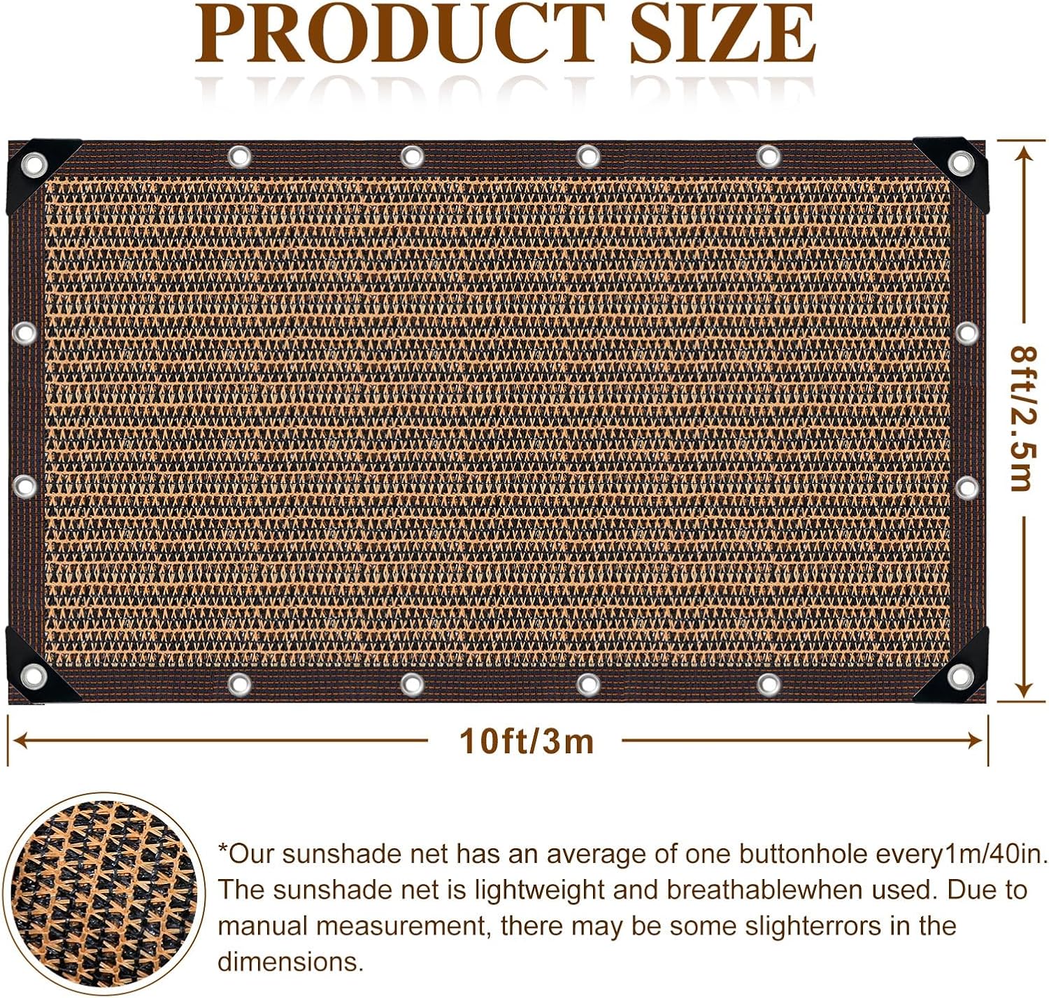 Sun Shade Net 70-80% Shading R - Outdoor Furniture Hdpe ulasan dan harga