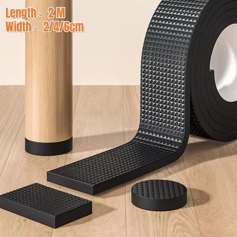DIY Anti-slip Furniture Pads M - Outdoor Furniture Leg Protectors ulasan dan harga