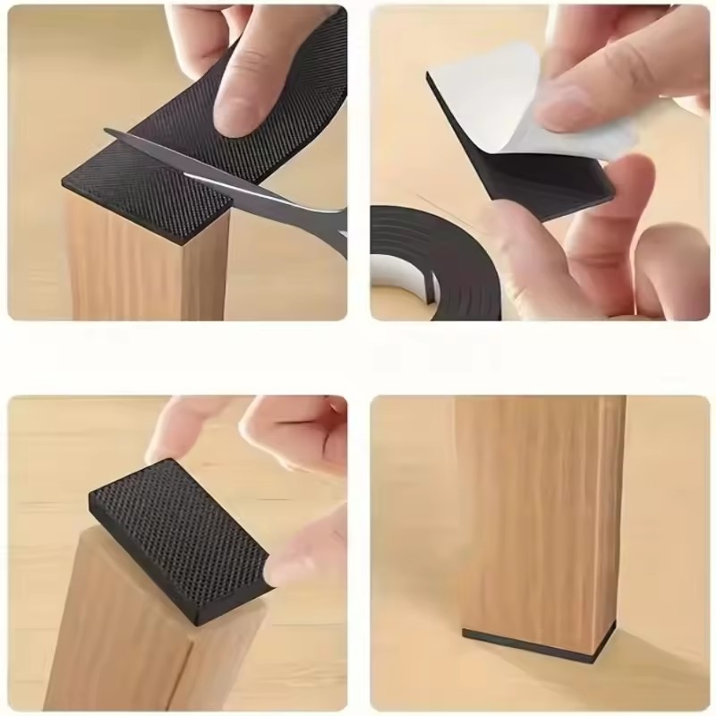 DIY Anti-slip Furniture Pads M - Outdoor Furniture Leg Protectors ulasan dan harga