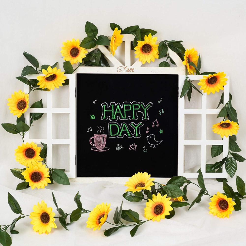 1/3PCS Artificial Flowers Sunf - Outdoor Furniture Rh ulasan dan harga