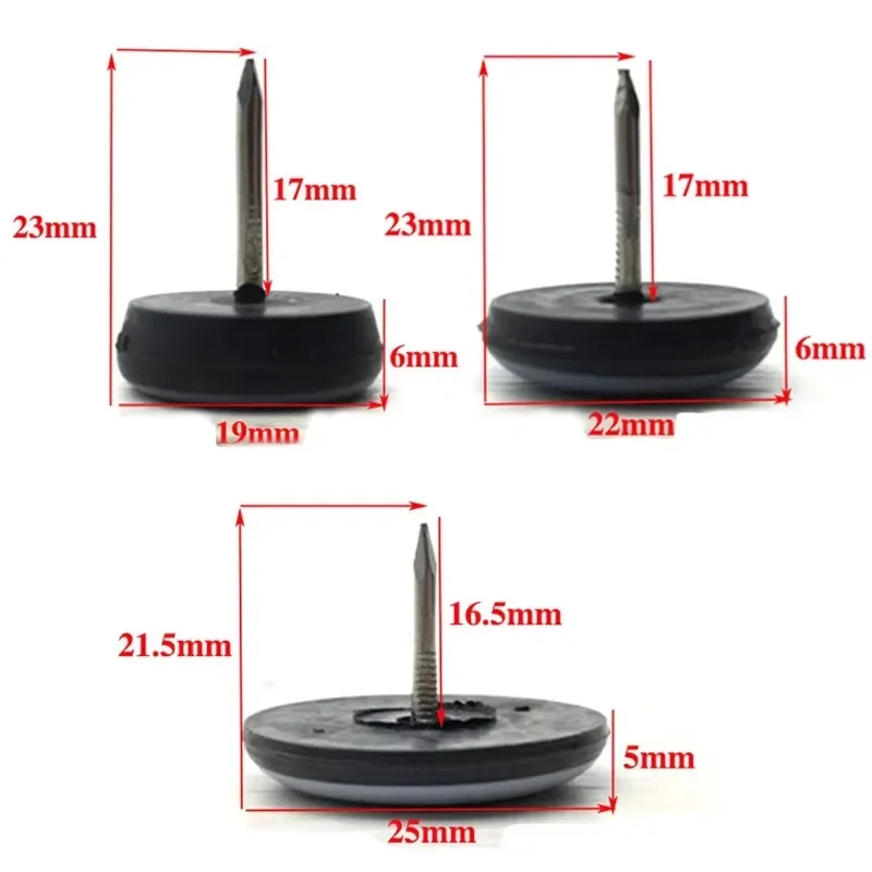 16/19/22/25/32/38mm Table Chai - Outdoor Furniture Leg Protectors ulasan dan harga