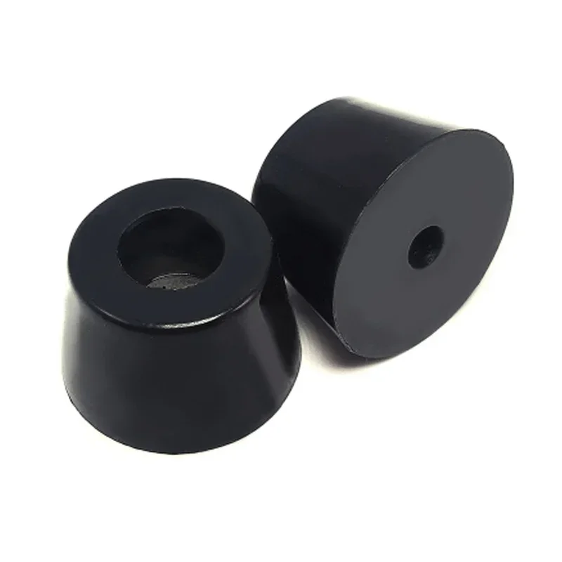 8pcs Black Rubber Feet Chair F - Outdoor Furniture Leg Protectors ulasan dan harga