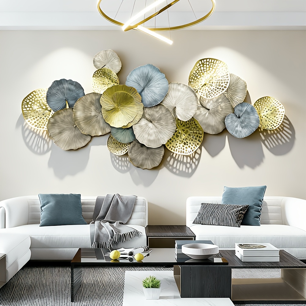 Large Metal Wall Art Decor 52. - Outdoor Furniture Decor ulasan dan harga
