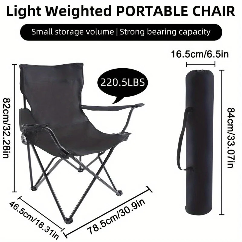 Portable Camping Chair, Lightw - Outdoor Furniture Diy Plans ulasan dan harga
