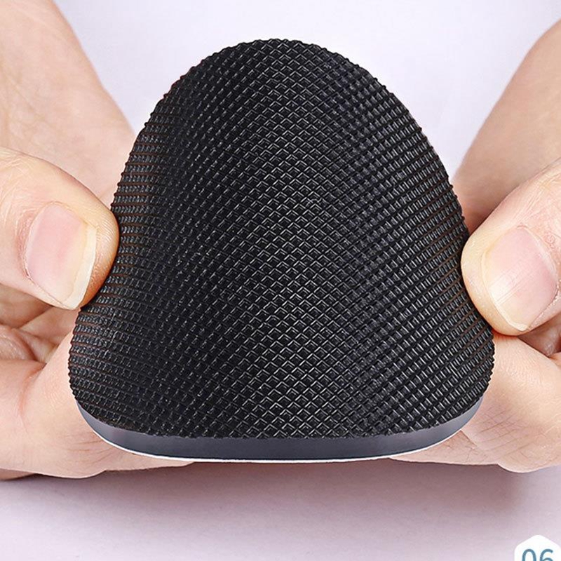 Black White Self Adhesive Felt - Outdoor Furniture Leg Protectors ulasan dan harga